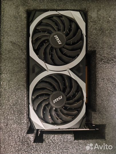 Видеокарта MSI AMD Radeon RX 6600 8 Gb mech 2x