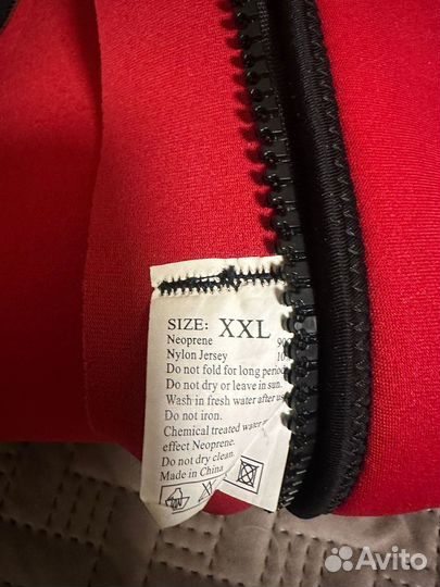 Костюм для дайвинга