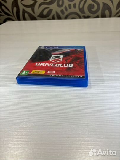 Driveclub для ps4