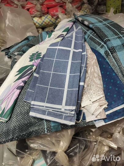 Перкаль ширина 220см мерный лоскут