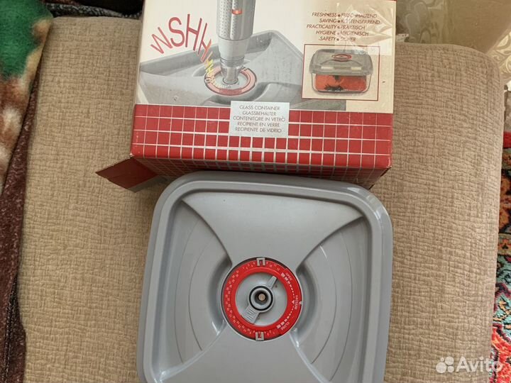 Вакуумный контейнер