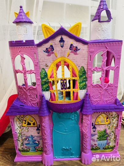 Набор игровой Enchantimals Королевский замок