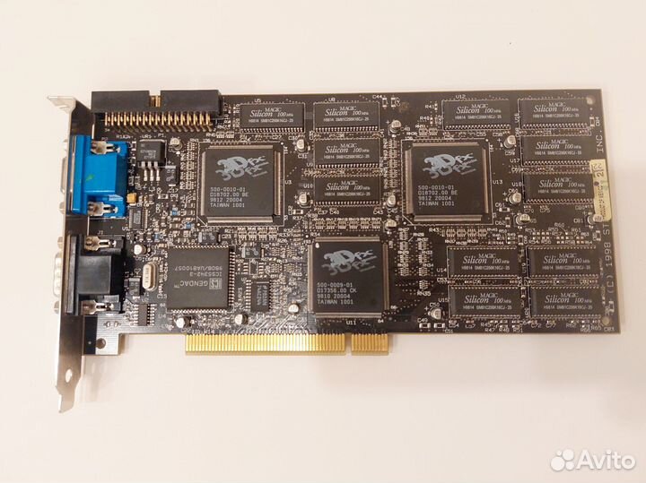 Звуковая карта Creative Vibra128, C-Media CMI8738