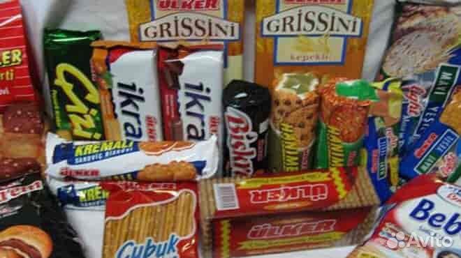 Печенье Ulker прямые поставки из Турции