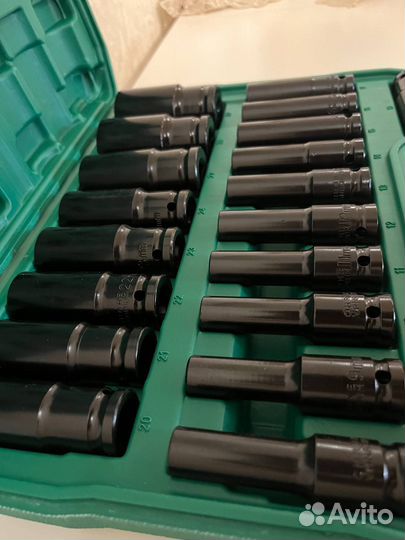 Набор ударных торцевых головок 20 предметов