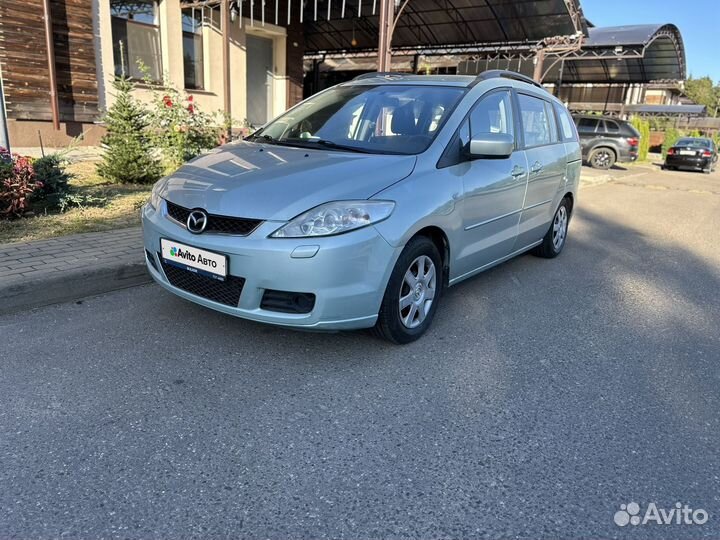 Mazda 5 1.8 МТ, 2007, 250 000 км