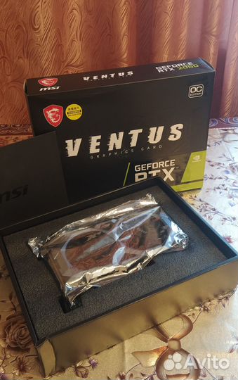 Видеокарта RTX 2060 12gb