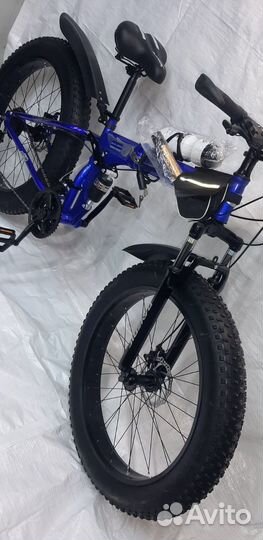 Фэтбайк складной