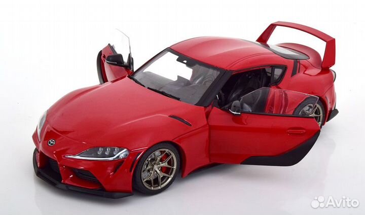 Toyota GR Supra 2023 Solido 1:18