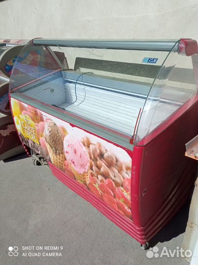 Витрина для мороженого Иса Millennium SP 18 A