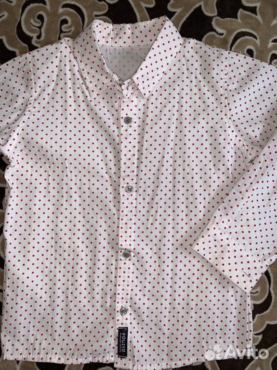 Рубашка для мальчика