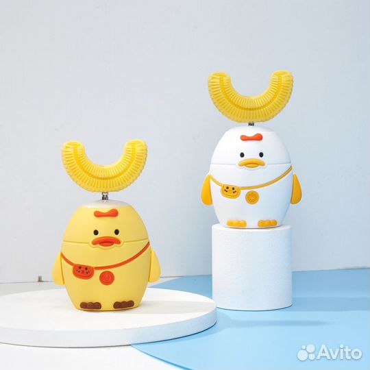 Электрическая зубная щетка для детей