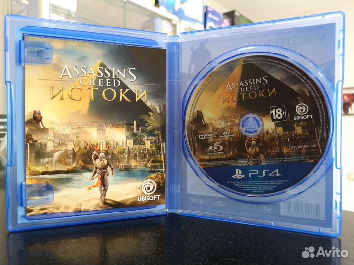 Assassin's Creed: Истоки PS4 (Б/У)