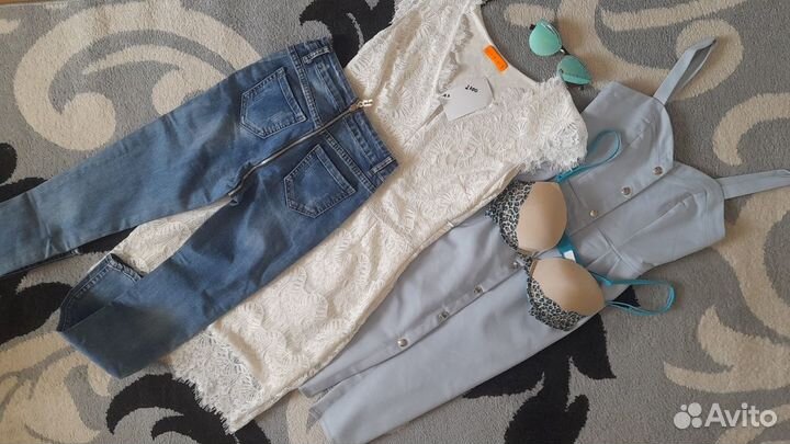 Женские вещи пакетом 42 44