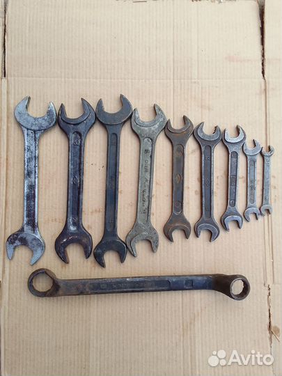 Ключи гаечные, Подшипники 1206, 603к