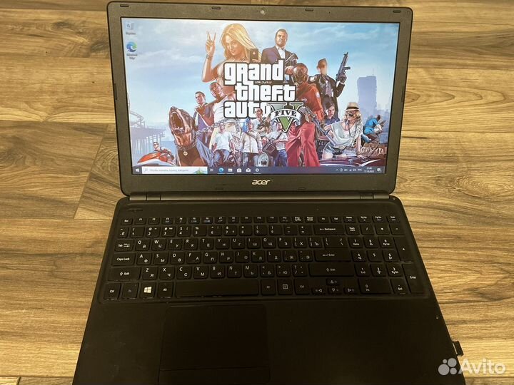 Мощный ноутбук Acer 4gb/4ядра