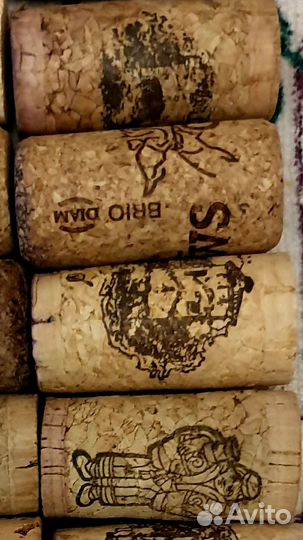 Пробка корковая винная