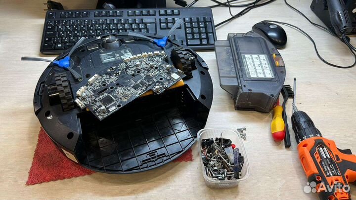 Ремонт робот пылесосов. Ремонт пылесосов