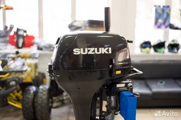 Лодочный мотор Suzuki (Сузуки) DT 15 AS