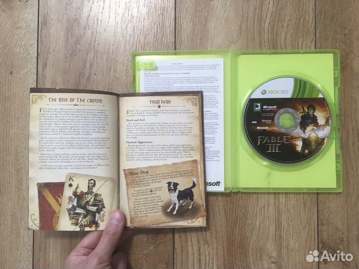 2 игрока на одном экране Fable 3 xbox 360