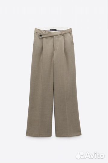 Брюки палаццо Zara