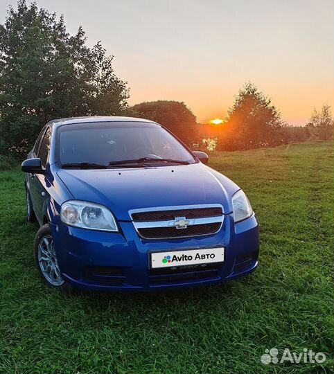 Chevrolet Aveo 1.4 МТ, 2008, 190 000 км