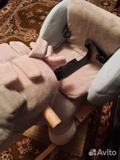 Ослик качалка