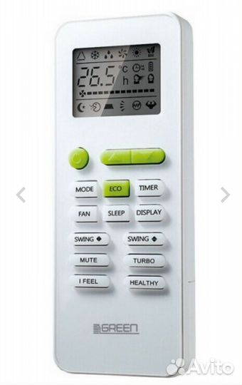 Сплит система Green TSO 09 hrsy1