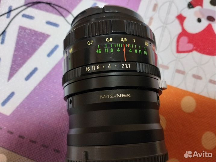 Зенитар-М 50мм 1.7