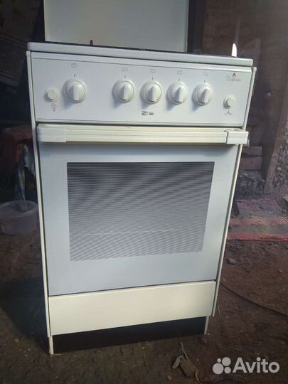 Плита газовая Darina с грилем