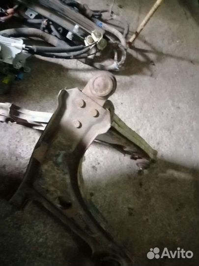 Рычаги на chevrolet lacetti