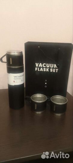 Термокружка 400 мл новая