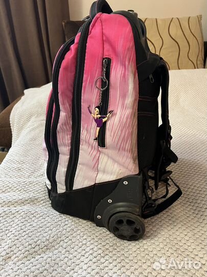 Рюкзак для фигурного катания и коньки Wifa