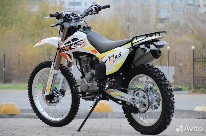 Эндуро А3-250cc.2024г. Кредит. Доставка РФ