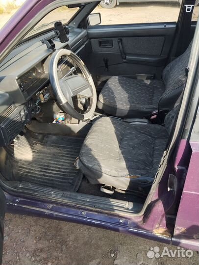 ВАЗ 21099 1.5 МТ, 1997, 206 105 км