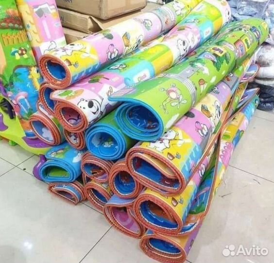 Коврик для ползания