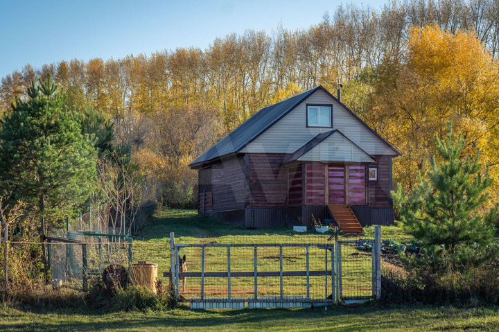 Дом 70 м² на участке 9 сот.