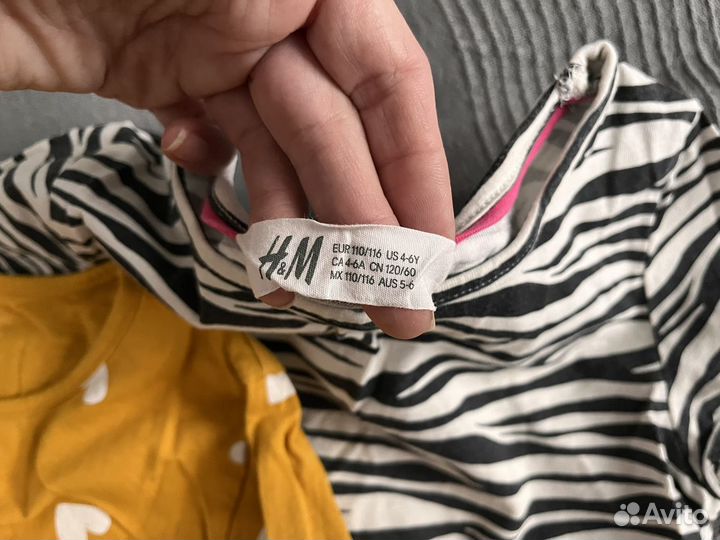 Платье H&M для девочки