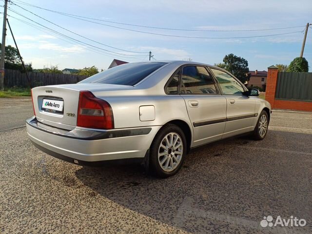 Volvo S80 2.9 AT, 1999, 400 000 км с пробегом, цена 365000 руб.