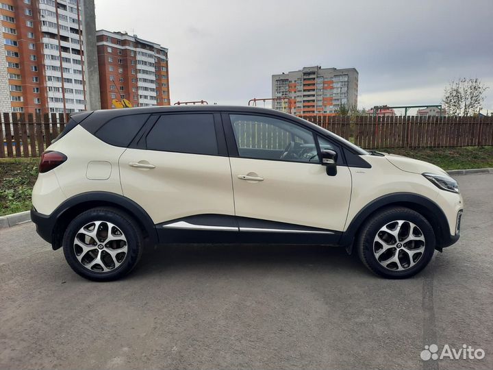 Renault Kaptur 2.0 AT, 2018, 73 644 км