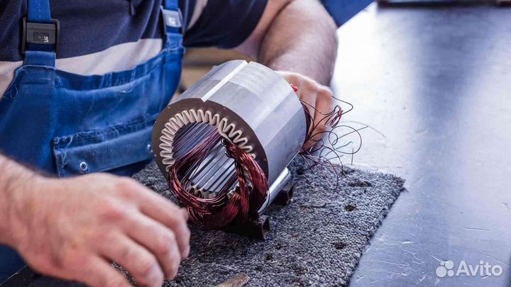 Ремонт электродвигателей, замена обмотки