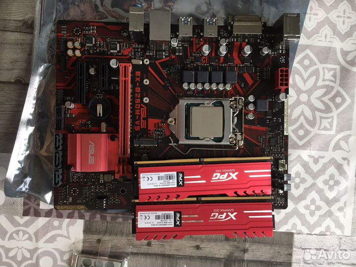 Материнская плата 1151 кит B 250M-V5