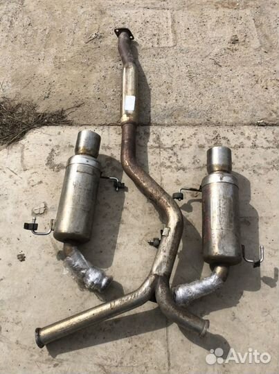 Трасса Fujitsubo legalis R subaru legacy BL ej20x