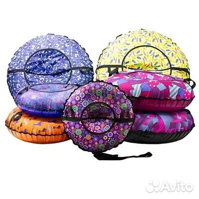 Тюбинг(ватрушка) пвх 100 см