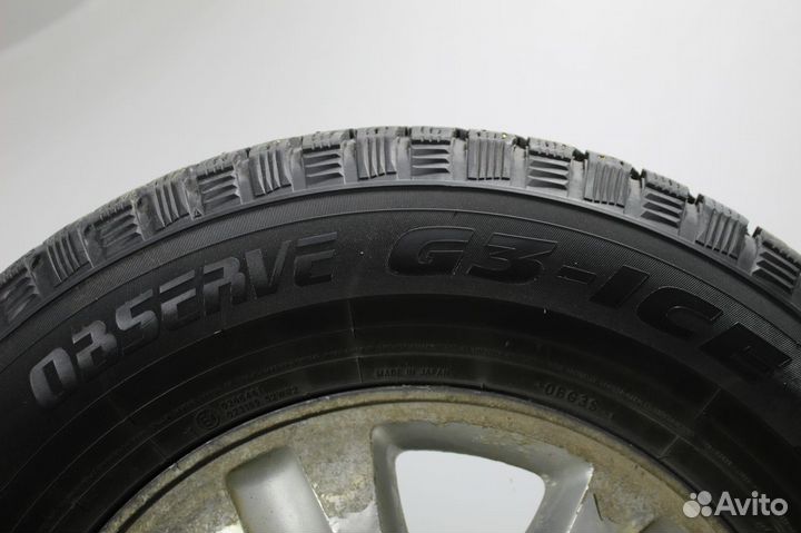 Диски + Toyo Observe G3-ICE 275/65/17 119T