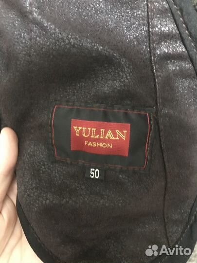 Дубленка женская 50