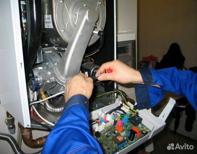 Ремонт газовых котлов, колонок, газовых плит