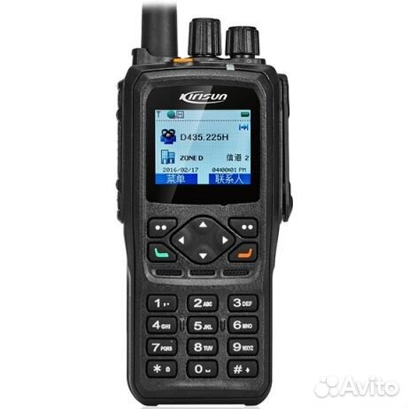 Новые рации Kirisun DP990