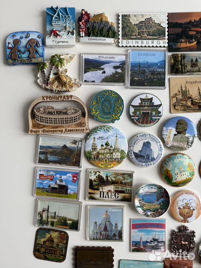 Магниты на холодильник