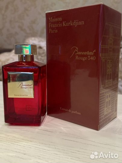 Духи baccarat rouge 540